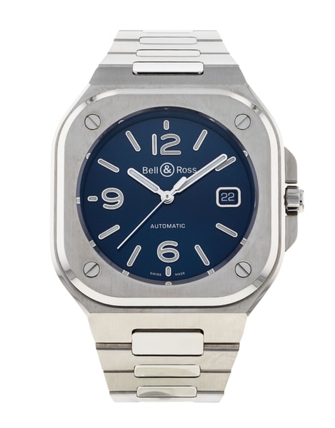 Bell and Ross BR 05 BR05A-BLU-ST/SST